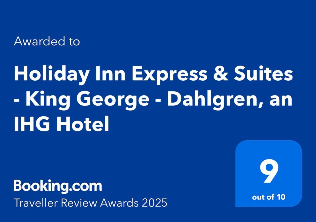 Holiday Inn Express&Suites - King George - Dahlgren, an IHG Hotel Alden Exterior foto